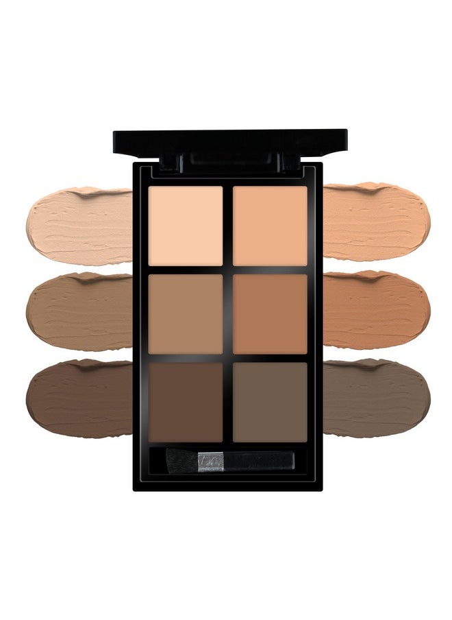 Contour & Bronzer Palette | Matte Finish & Long Lasting Formula | Easy To Blend, Creamy Texture, Lightweight Contour And Bronzer Palette For Face Makeup (Shade - 02, 17G) - pzsku/ZDC692F7FD8D9A9BDEB2DZ/45/_/1735567010/84a06022-b6f5-4e35-866b-8879dd7442b3