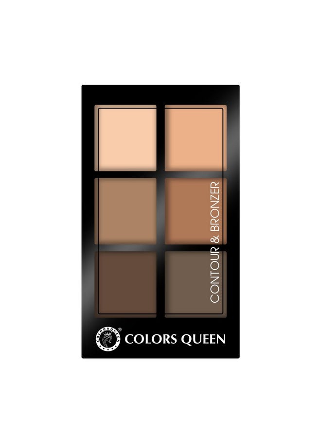 Contour & Bronzer Palette | Matte Finish & Long Lasting Formula | Easy To Blend, Creamy Texture, Lightweight Contour And Bronzer Palette For Face Makeup (Shade - 02, 17G) - pzsku/ZDC692F7FD8D9A9BDEB2DZ/45/_/1735567020/a9583fb7-9d02-4504-ae8a-db6ac7619657