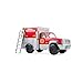 Tonka Steel Classics Fire Rescue Truck  Made with Steel  Sturdy Plastic Red Toy Construction Truck Boys and Girls Kids Toddlers Ages 3 - Image 4
