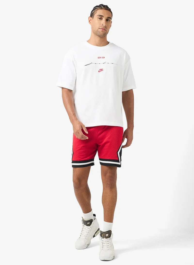 جوردن تيشيرت جوردن فليت سكريبت بوكسي