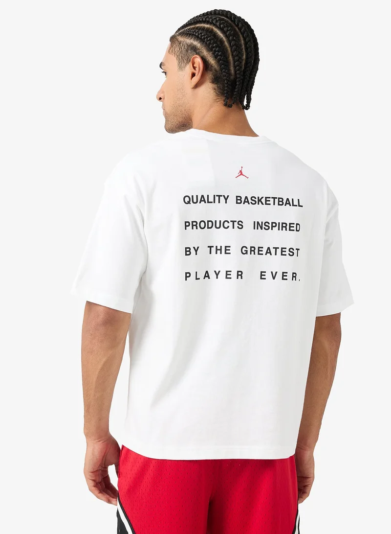 Jordan Jordan Flight Script Boxy T-Shirt