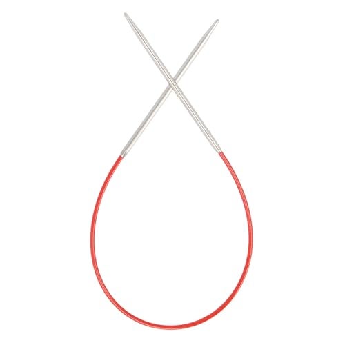 ChiaoGoo 6009-2 9-Inch Red Line Circular Knitting Needles, 2/2.75mm - Image 2