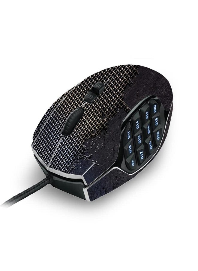 MIGHTY SKINS MightySkins Skin Compatible with Logitech G600 MMO Gaming Mouse - Ripped | Protective, Durable, and Unique Vinyl Decal wrap Cover | Easy to Apply, Remove, and Change Styles | Made in The USA - Image 4