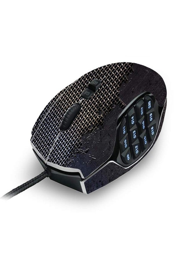 MIGHTY SKINS MightySkins Skin Compatible with Logitech G600 MMO Gaming Mouse - Ripped | Protective, Durable, and Unique Vinyl Decal wrap Cover | Easy to Apply, Remove, and Change Styles | Made in The USA - Image 1