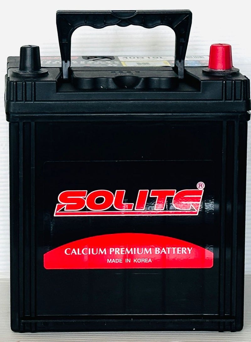 SOLITE Car Battery 12V 35AH NS40ZL-MF (Trapped Terminal) - Image 2