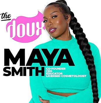 The Doux CREAM Twist Curl Hair Cream for All Curls Moisturise Reduce Frizz 473 ml Pack of 1 - Image 2