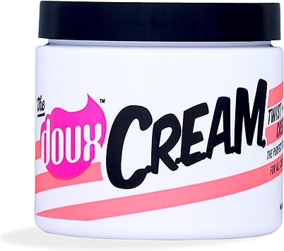 The Doux CREAM Twist Curl Hair Cream for All Curls Moisturise Reduce Frizz 473 ml Pack of 1 - Image 1