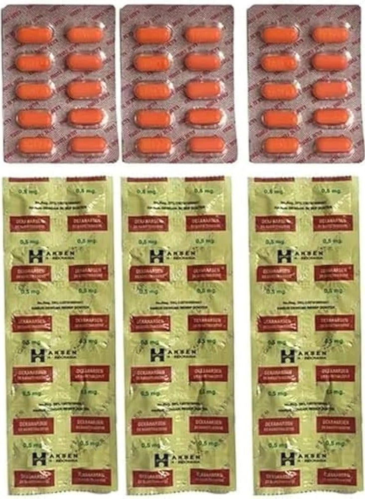 HARSEN Strips of nutritional supplements and  pieces of fattening vitamins