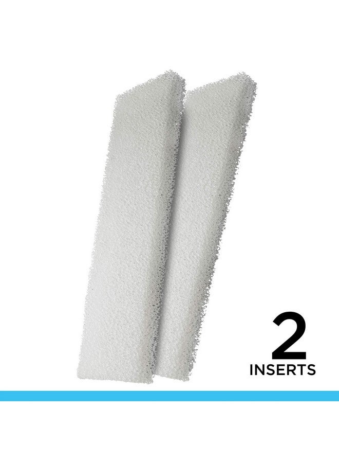 Fluval Fluval Foam Filter Block, Replacement Filter Media for Fluval 404, 405, 406 and 407 Aquarium Filters, 2-Pack, A226  - Image 2