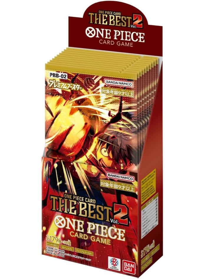 ONE PIECE Card Game – Premium Booster PRB-02 (Japanese) – Sealed Booster Box - Image 1