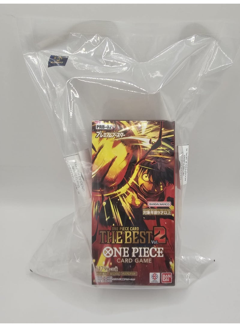ONE PIECE Card Game – Premium Booster PRB-02 (Japanese) – Sealed Booster Box - Image 2