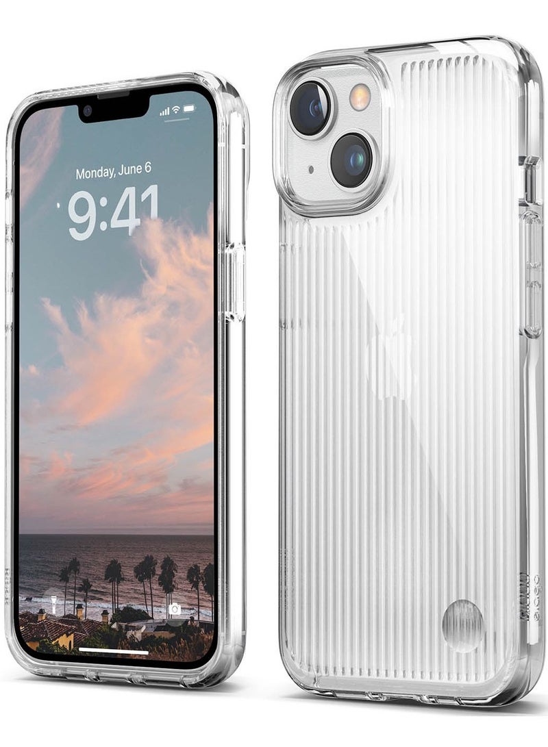 Elago Urban Clear for iPhone 14 Case Cover - Clear - Image 1