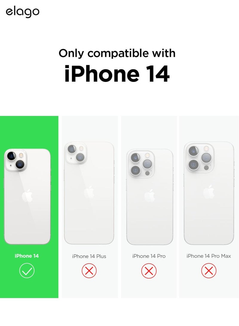 Elago Urban Clear for iPhone 14 Case Cover - Clear - Image 2