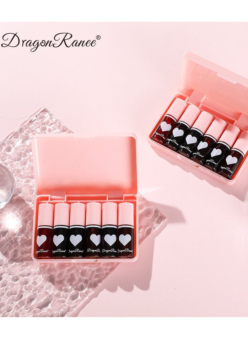 Dragon Ranee - 6 Colour Lip Tint Set Multicolour - Image 1