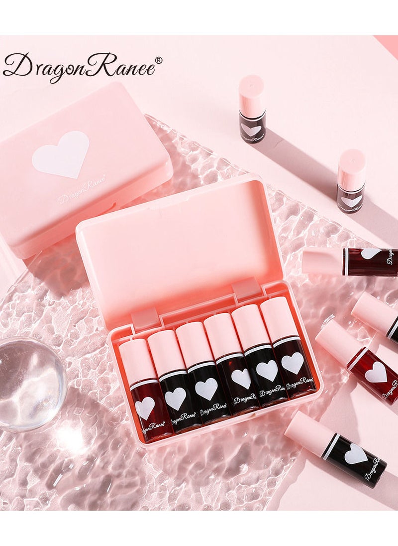 Dragon Ranee - 6 Colour Lip Tint Set Multicolour - Image 1