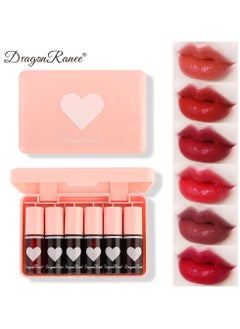 6 Colour Lip Tint Set Multicolour