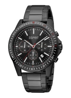 Esprit Stainless Steel Chronograph Men's Watch With Stainless Steel Black Band  ES1G278M0085 - pzsku/ZDC699F6209EAED98C01EZ/45/_/1715527183/02154634-54a9-4351-8275-943fc4d34c2c