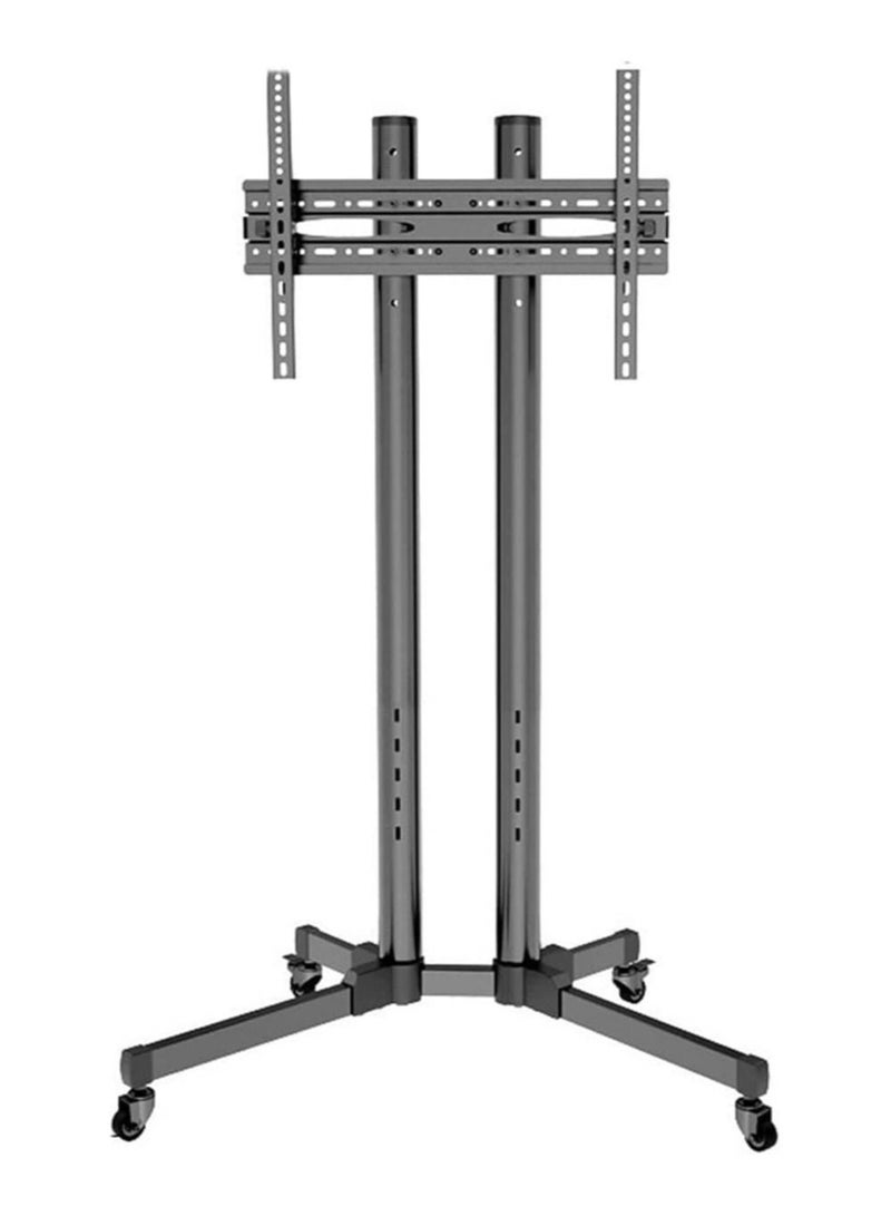 32 40 42 43, 49, 55, 75, 65, 60 65" LED TV Cart Trolley with Wheels Portable Stand - Image 1