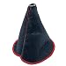 YEHICY Universal Car Shifter Lever Knob Boot Dust Cover JDM Style Canvas Hyper Fabric Racing Manual Shift Knob Collars - Image 2