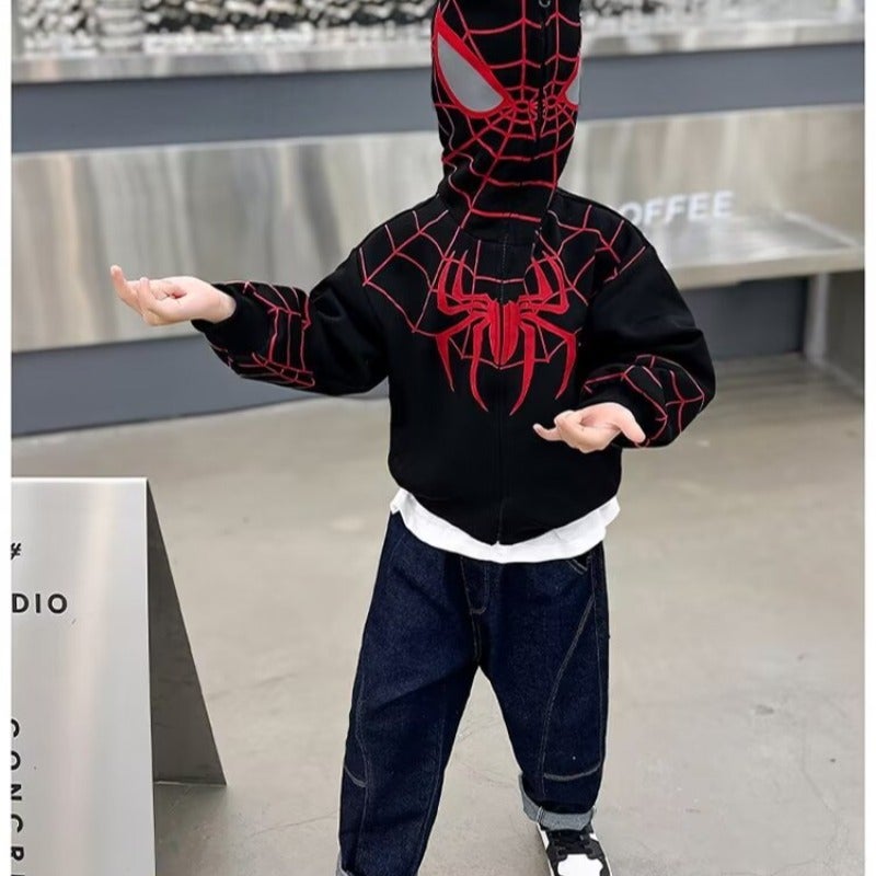 Boys' Baseball Suit Coat Children'S Spring Jacket Middle And Large Children'S Sports Boys Jacket - Image 5