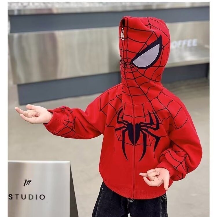 Boys' Baseball Suit Coat Children'S Spring Jacket Middle And Large Children'S Sports Boys Jacket - Image 1
