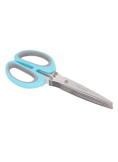 Multilayer Scallion Scissors Multifunctional Stainless Steel Kitchen Scallion Chive Cutter for Cutting Cilantro Onion Salad Herbs - pzsku/ZDC69BC466D76463F095AZ/45/_/1732119641/b3017ee0-ee6d-43b5-9777-4e35574cc3c9