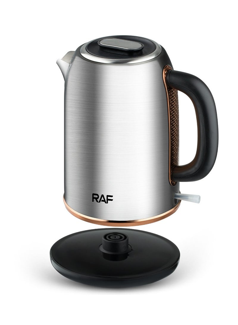 آر إيه أف غلاية منزلية من الفولاذ المقاوم للصدأ تعمل بإيقاف التشغيل التلقائي2.0 لتر - Image 4