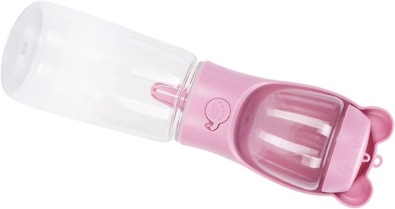 Asixxsix Portable Dog Water Bottle, Leak Proof Puppy Water Dispenser with Drinking Feeder for Outdoor Walking Hiking Travel (L) - Image 4