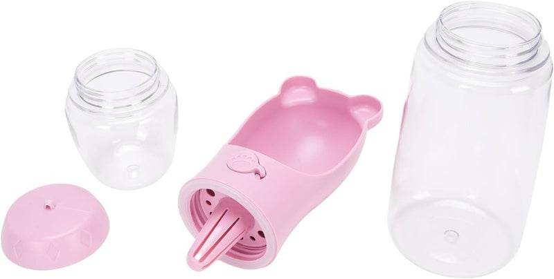 Asixxsix Portable Dog Water Bottle, Leak Proof Puppy Water Dispenser with Drinking Feeder for Outdoor Walking Hiking Travel (L) - Image 1