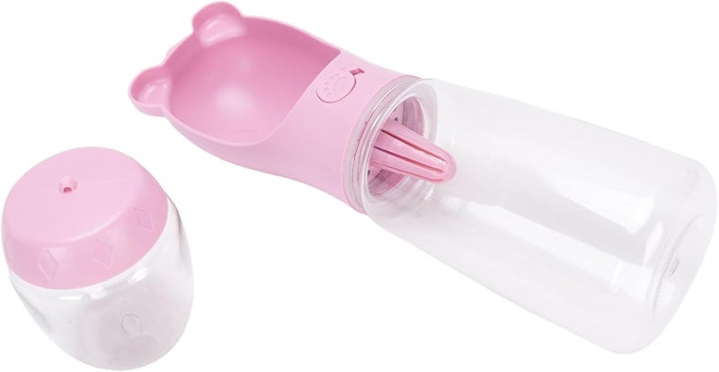 Asixxsix Portable Dog Water Bottle, Leak Proof Puppy Water Dispenser with Drinking Feeder for Outdoor Walking Hiking Travel (L) - Image 5