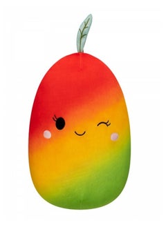 Squishmallows SQUISHMALLOWS - Ximena Red, Yellow and Green Winking Mango  - Image 1