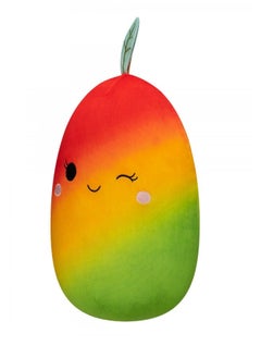 Squishmallows SQUISHMALLOWS - Ximena Red, Yellow and Green Winking Mango  - Image 2