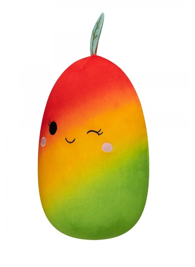 Squishmallows SQUISHMALLOWS - Ximena Red, Yellow and Green Winking Mango  - Image 2