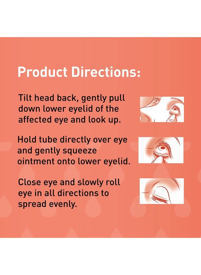 OCuSOFT - Retaine PM Nighttime Ointment - Lubricant Eye Ointment for Overnight Dry Eye Comfort - Cools and Soothes Irritated Eyes - 5g Tube - Image 1