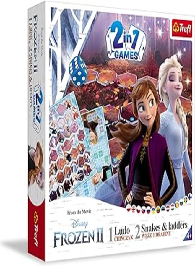 Trefl 2in1 Ludo/Snakes and Ladders Frozen II 2068