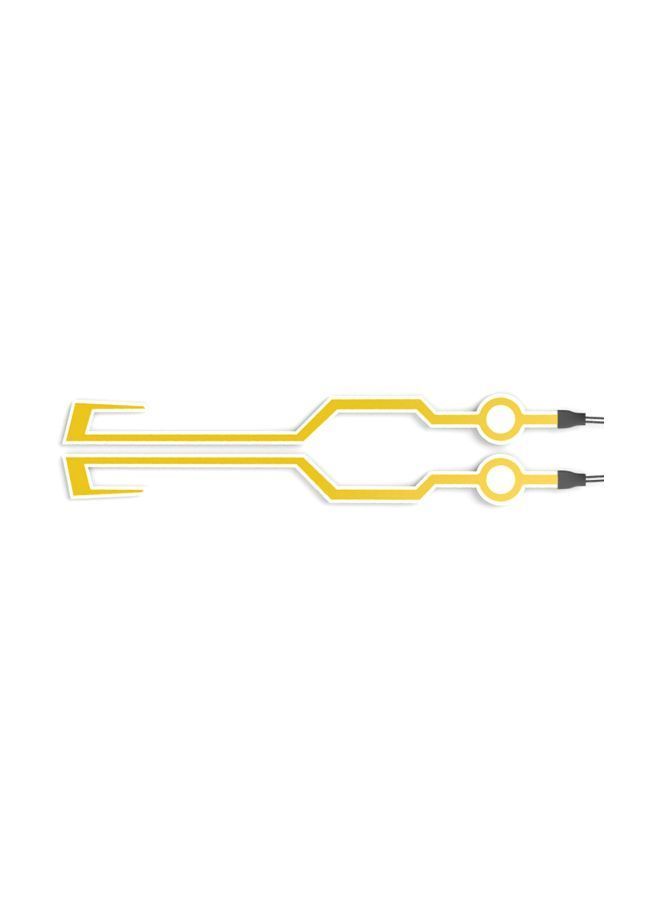 نيبمينينت زوج من أشرطة الإضاءة العاكسة للدراجة النارية مع ذراع تحكم - Image 3