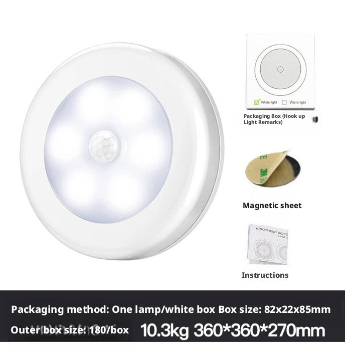 Smart LED Motion Sensor Night Light - Image 5