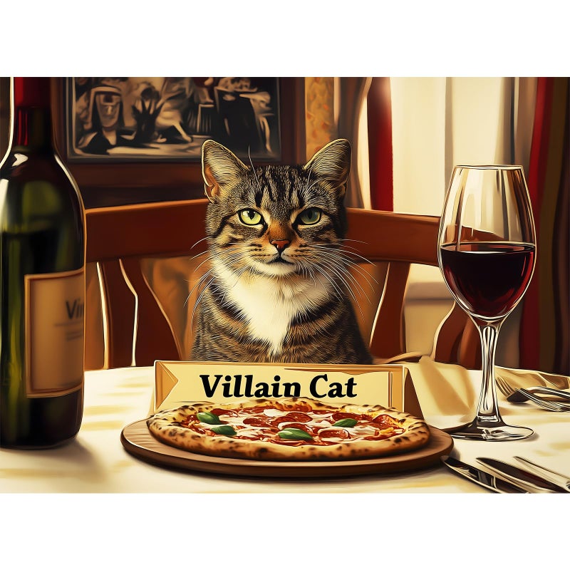 VOLUVOLU 300 Pieces Jigsaw Puzzles for Adults, Cat Puzzle for Adults Children Seniors, Animal Puzzle 300 Pieces, Gift for Birthday, Home Decor, Fun for Family Entertainment(20.5 * 15 in) - Image 1