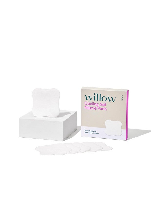 ويلو وسادات جل تبريد للحلمة للرضاعة الطبيعية، عدد 6 وسادات رضاعة مهدئة لتخفيف التهاب الحلمة، وإعادة استخدامها لمدة تصل إلى 24 ساعة واستمتع بتأثير التبريد الفوري - Image 1
