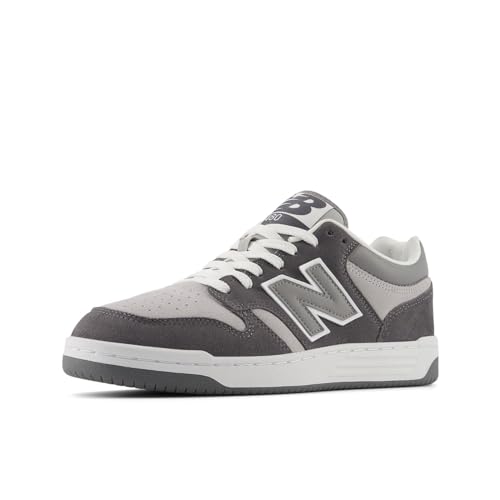 New Balance Men's 480 V1 Sneaker, Castlerock/Shadow Grey/Raincloud, 9 - Image 1