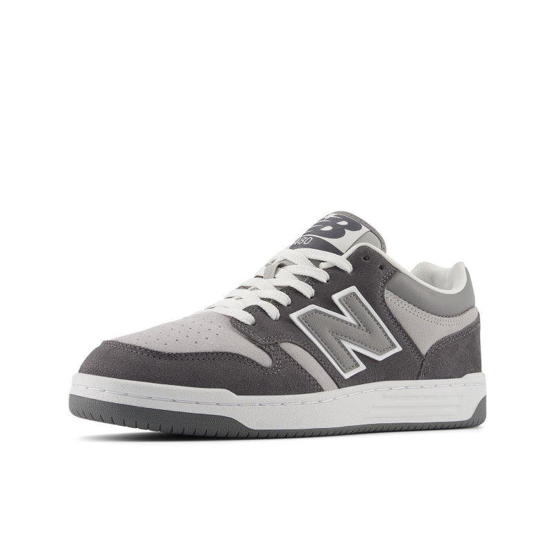 New Balance Men's 480 V1 Sneaker, Castlerock/Shadow Grey/Raincloud, 9 - Image 5