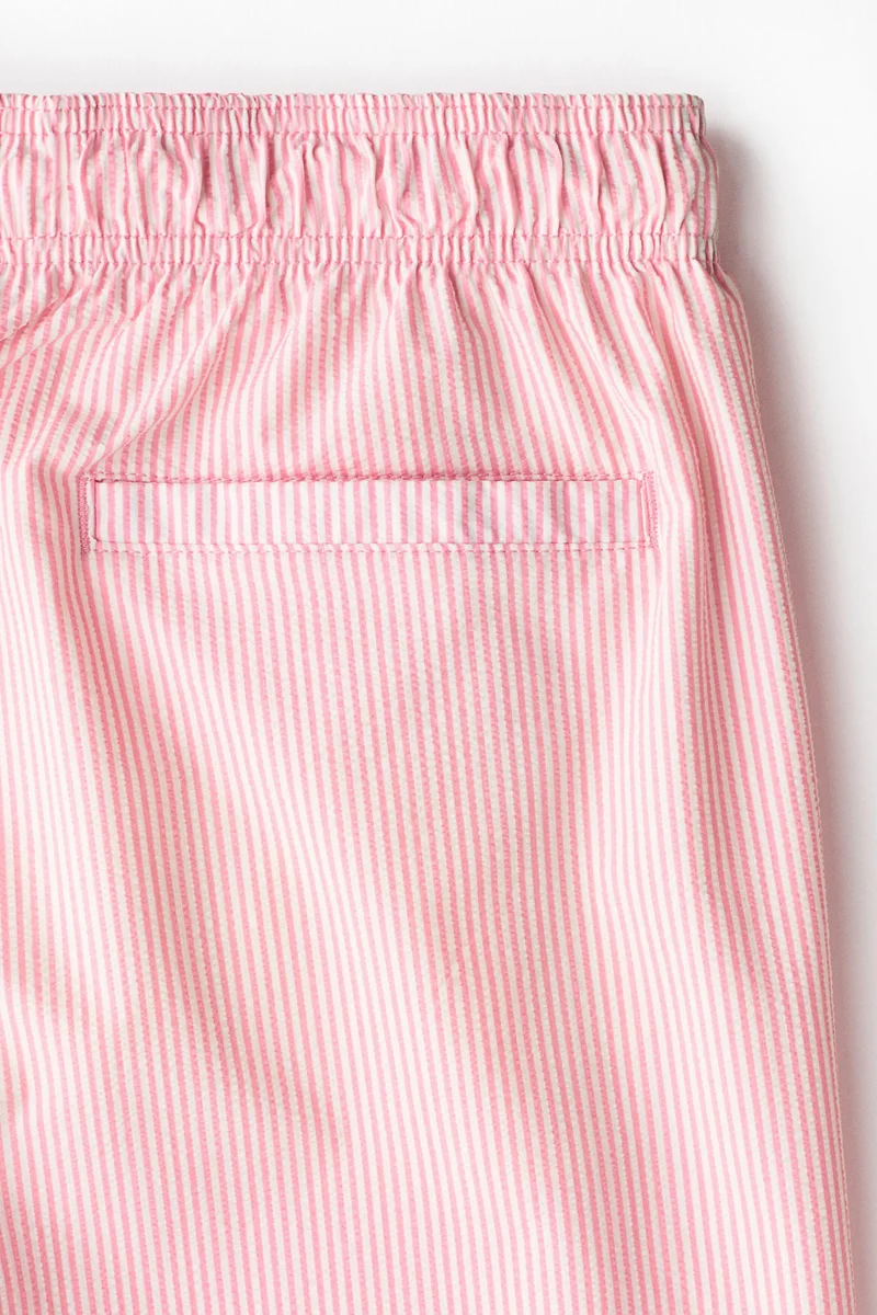 H&M  Seersucker swim shorts for Men | Best Price UAE