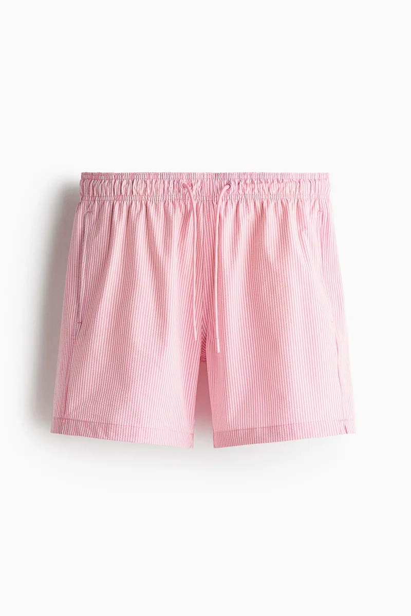 H&M  Seersucker swim shorts for Men | Best Price UAE