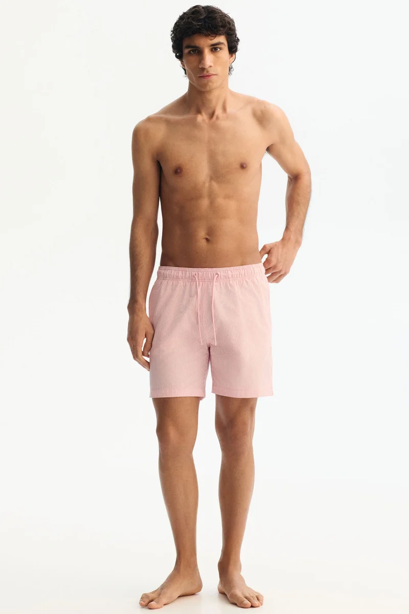 H&M  Seersucker swim shorts for Men | Best Price UAE