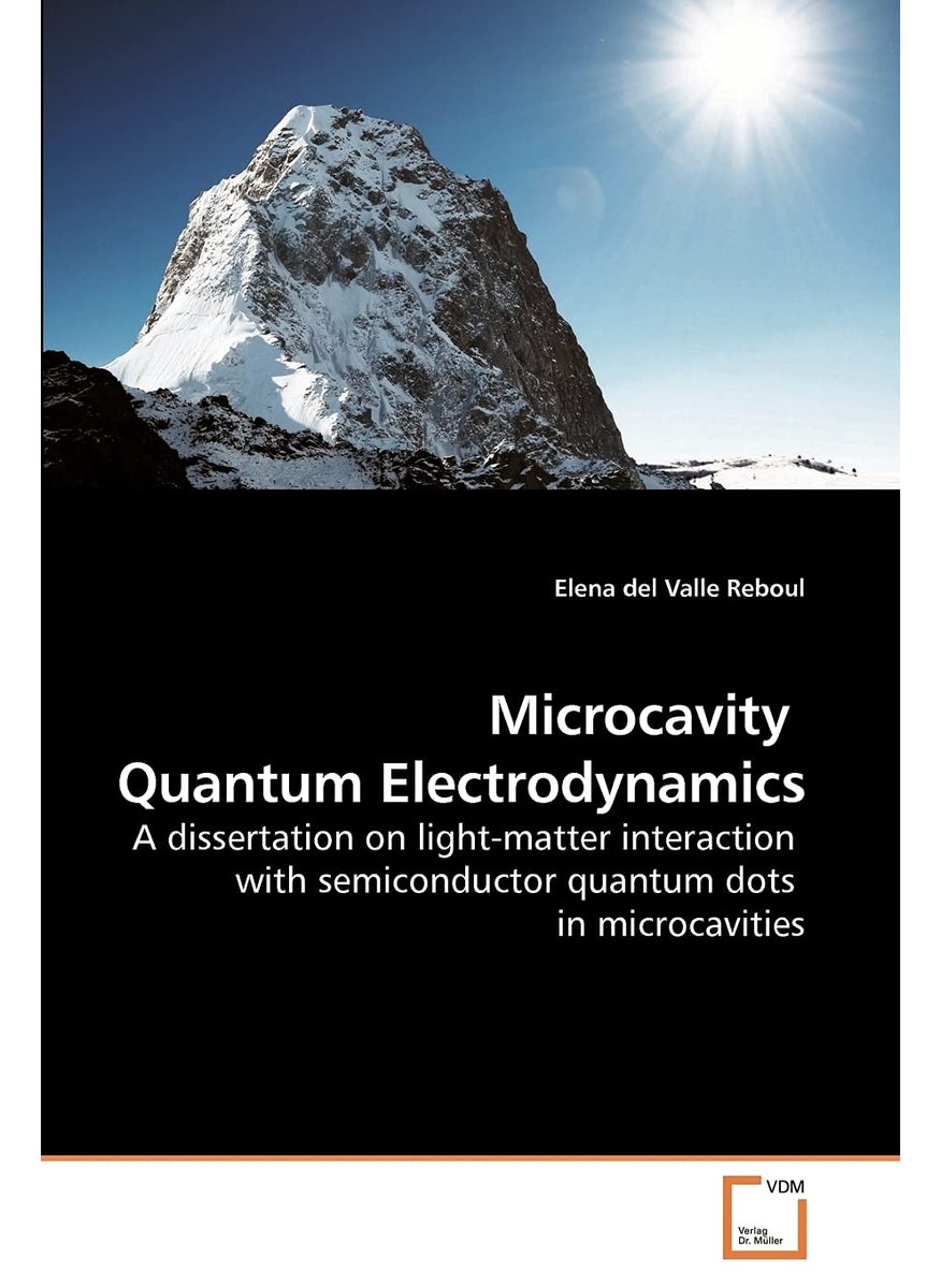 Microcavity Quantum Electrodynamics  - Image 1