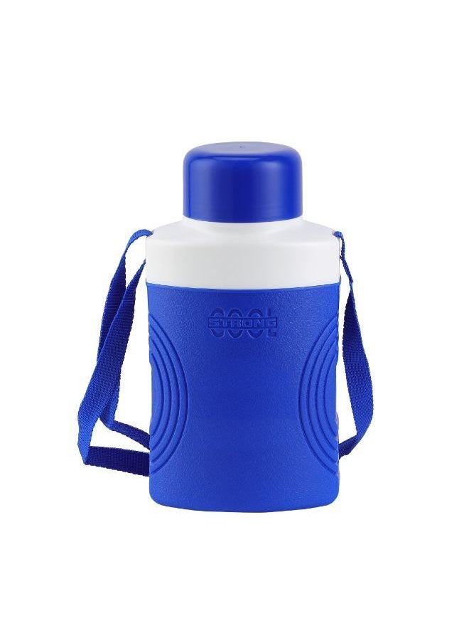 Royalford Royalford 1.2 L Cool Strong Premium Plastic Water Bottle Blue color  - Image 2