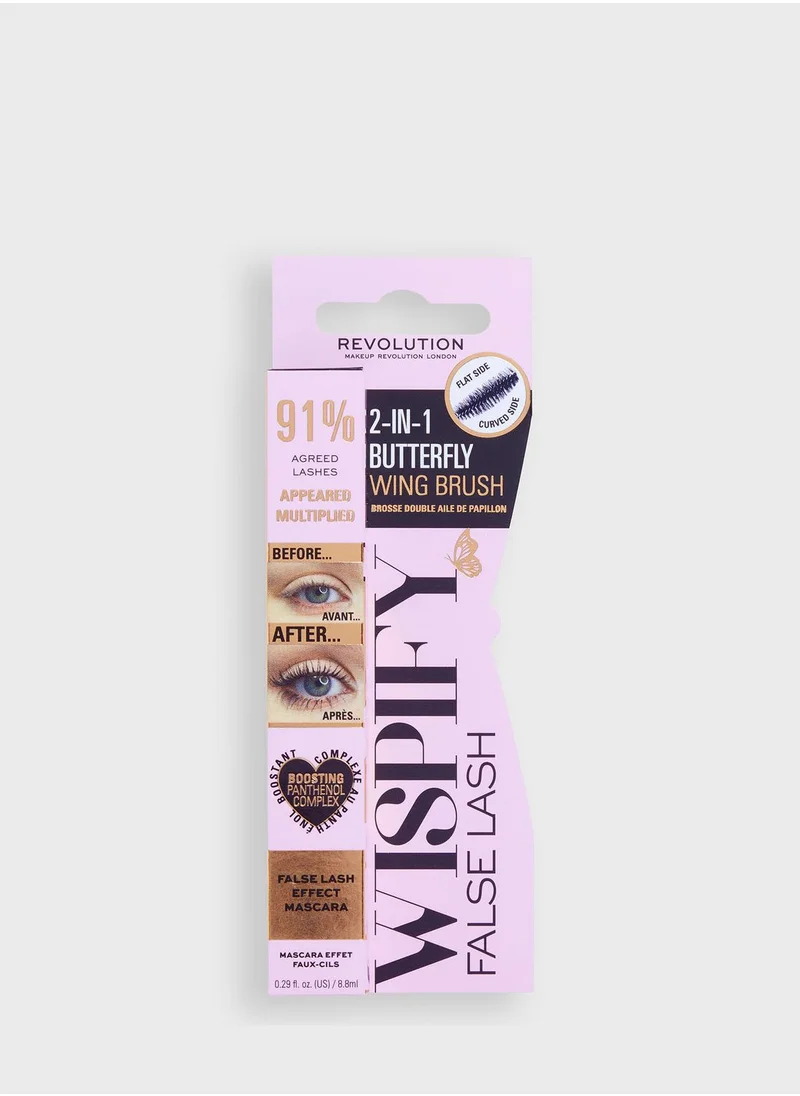 REVOLUTION Wispify False Lash Mascara