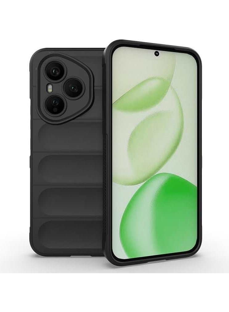 general Case Compatible Honor 400 Pro 5G Built-in Invisible Airbag TPU and Soft Silicone All-Inclusive Drop Protective Case - Image 1