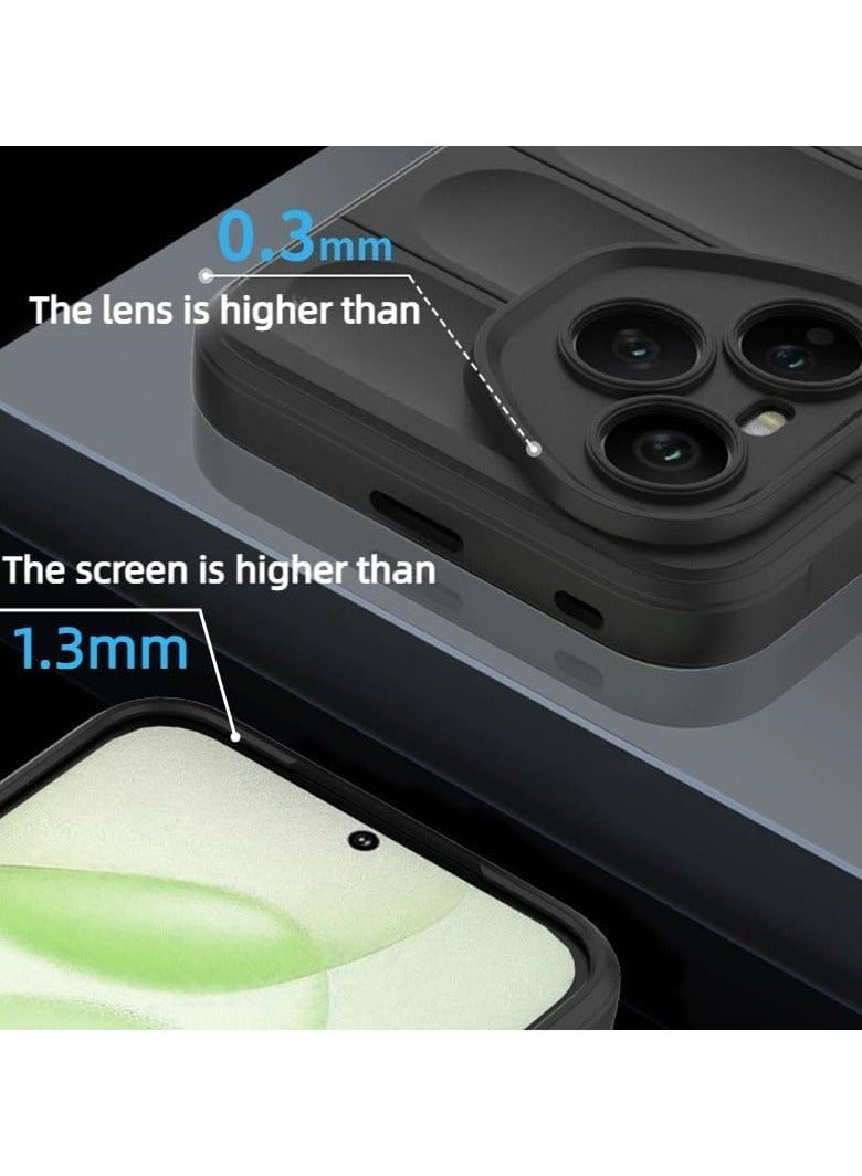 general Case Compatible Honor 400 Pro 5G Built-in Invisible Airbag TPU and Soft Silicone All-Inclusive Drop Protective Case - Image 2