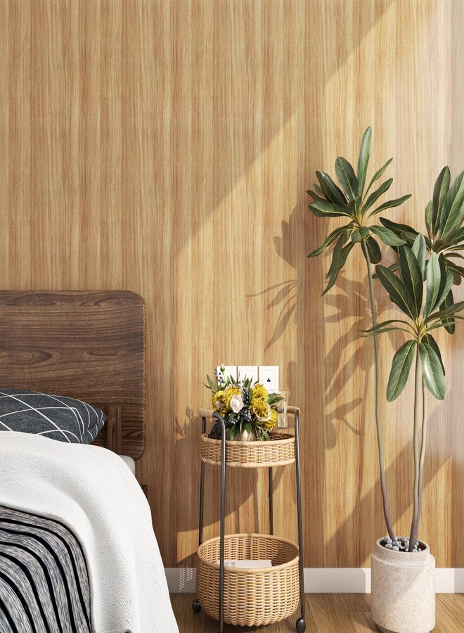 LaCheery Thick Maple Wood Countertop Contact Paper 160 x 36 Inch Extra Wide Peel and Stick Wallpaper Brown Wood Grain Contact Paper Waterproof for Kitchen Bathroom Countertops Self Adhesive Vinyl Wrap - Image 5
